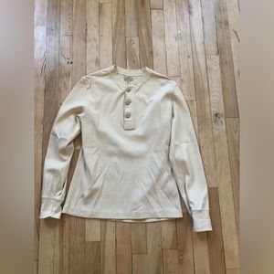 Filson Henley heavy weight long sleeve